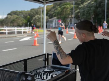 Auckland Marathon Entertainment