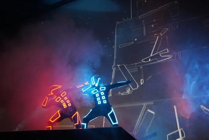 Neon LED Dancers