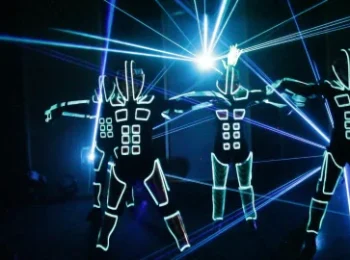 Neon LED Dancers