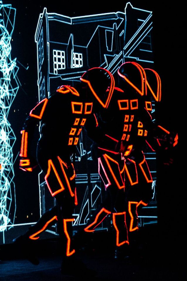 Neon LED Dancers