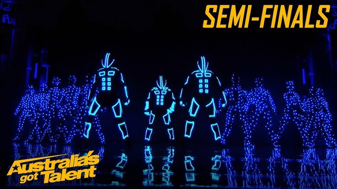 Neon LED Dancers