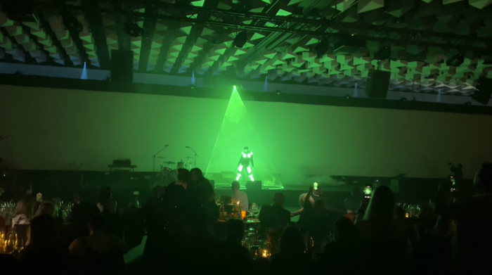 The Laser Man Show