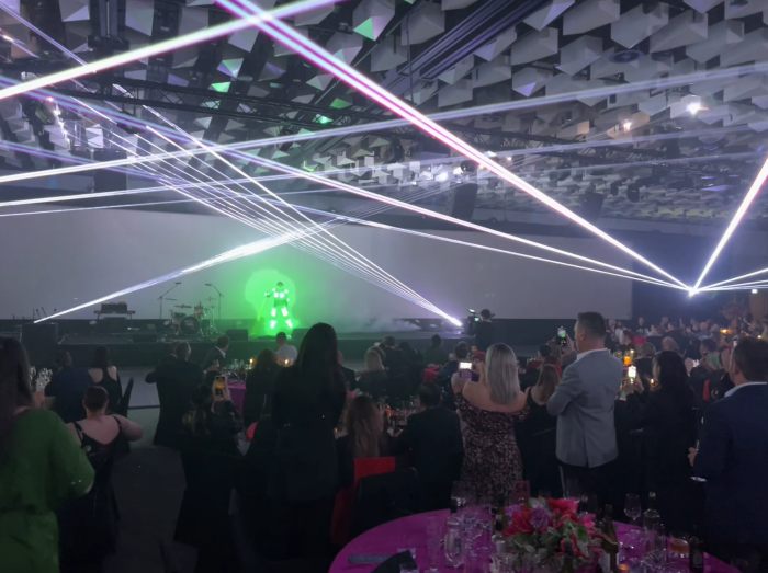 The Laser Man Show