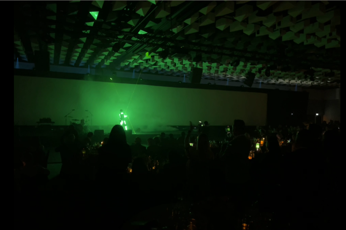 The Laser Man Show